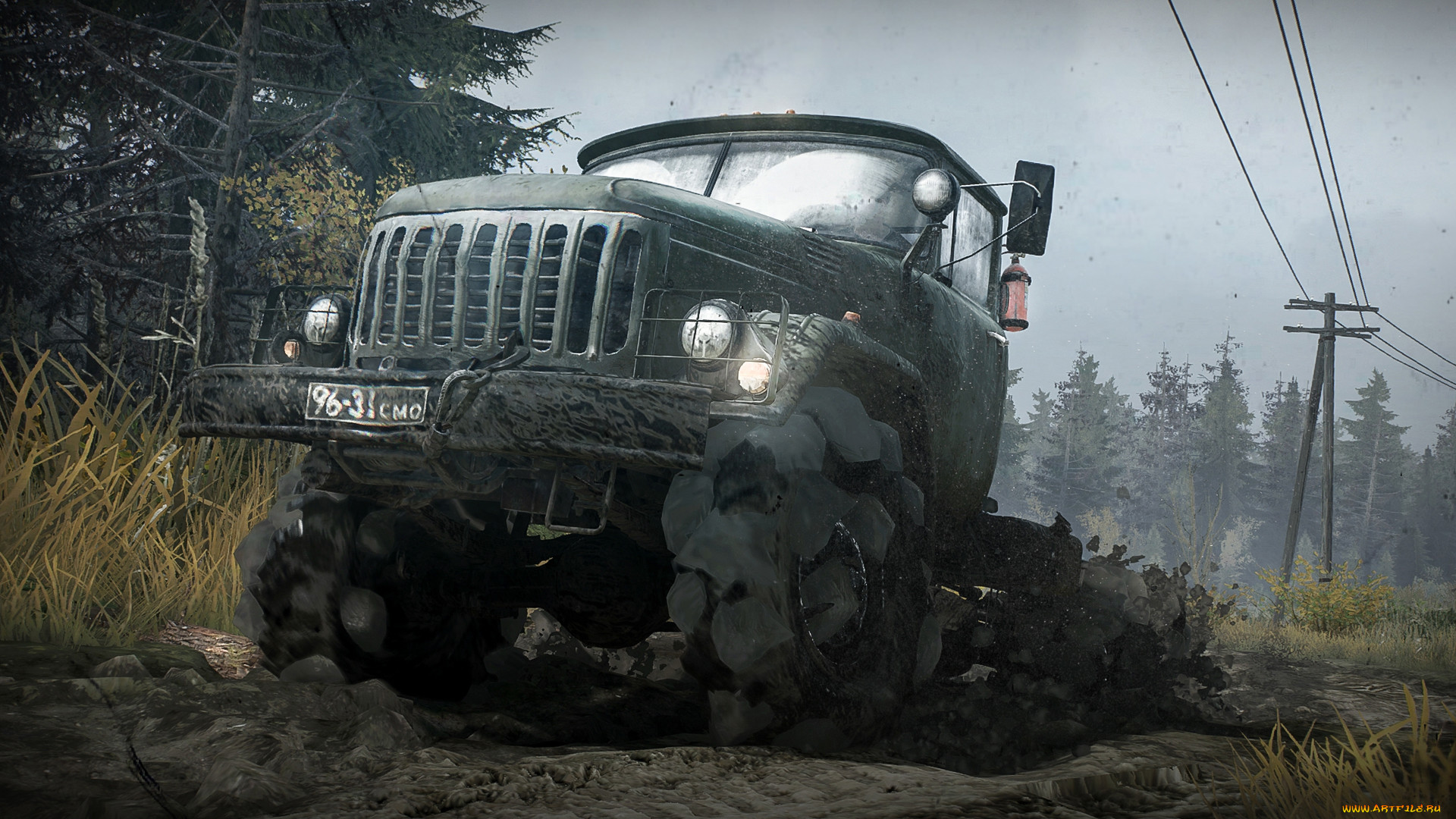 spintires,  mudrunner,  , mudrunner, , 